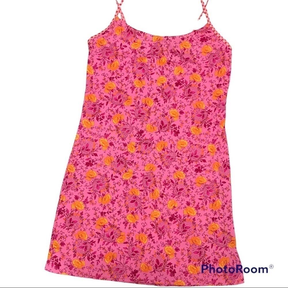 Victoria’s Secret Spandex Fitted BodyCon Mini Slip Cami Lingerie Dress M